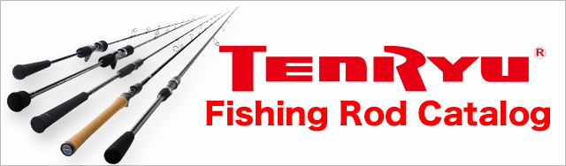 TENRYU Fishing Rod Catalog